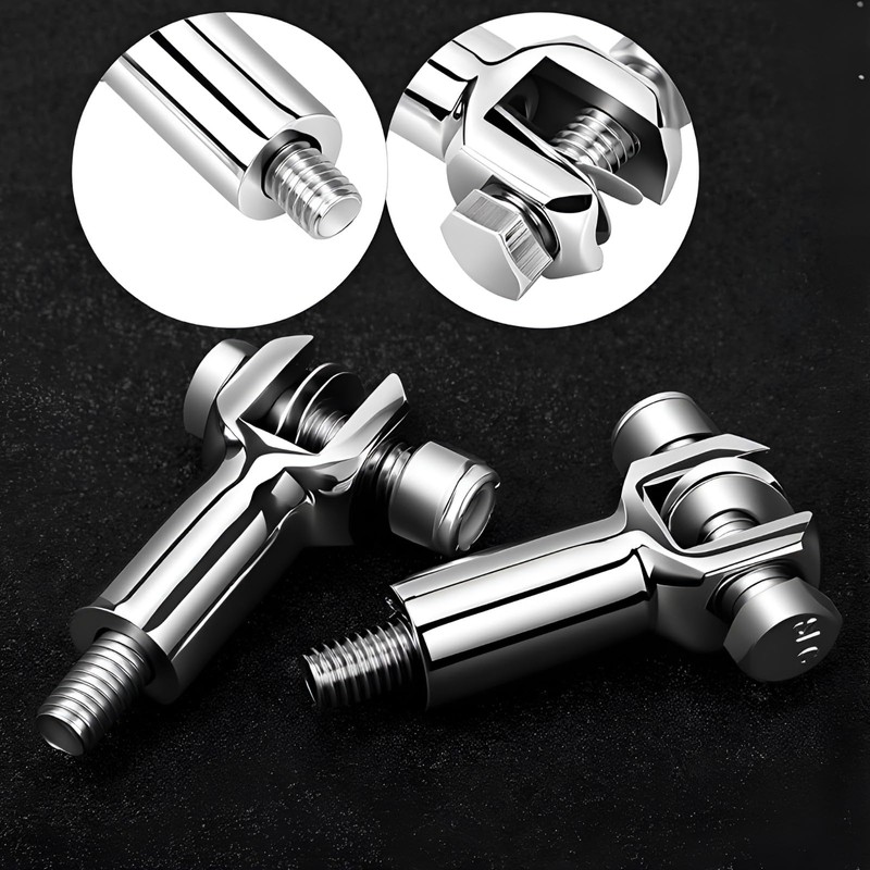Harley Passenger Foot Peg Support Mount Clevis Kit Fits for