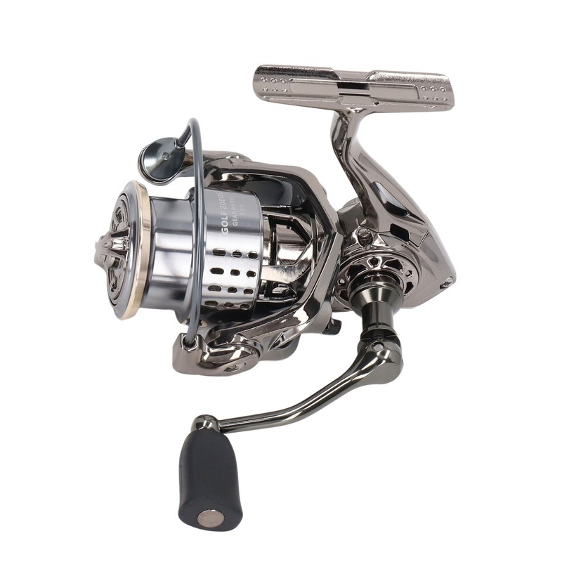 5.2:1 Fishing Reel Long Casting Metal Spinning Reels Chamfer Outlet