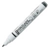 Pebeo Porcelaine 150, China Paint Fine Tip Marker - Anthracite