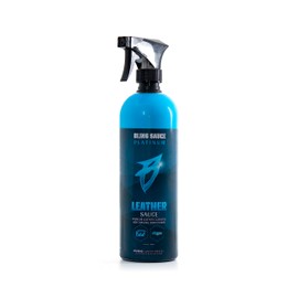 Bling Sauce Platinum: Leather Sauce, 2 in 1 Cleaner and Conditioner for Interior Leather Surfaces, Cars, Trucks, Motorcycles. Nourish Your Leather without the Greasy Look/Feel, Spray On-Wipe Off. 24oz