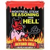 Montreal Steak Seasoning SALT From Hell -9.25 oz (Montreal Steak