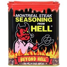 Montreal Steak Seasoning SALT From Hell -9.25 oz (Montreal Steak Seasoning)