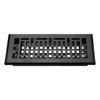 sourcing map 4" x 10" Floor Register, Heavy Duty Carbon