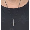 925 Sterling Silver Cross Pendant With Necklace 45 – 65