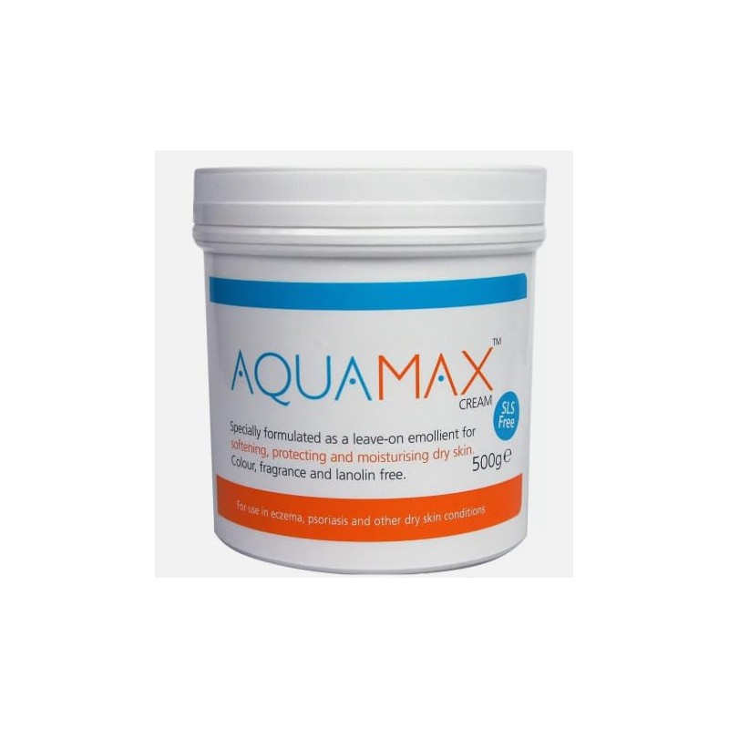 Aquamax Emollient Cream 500g
