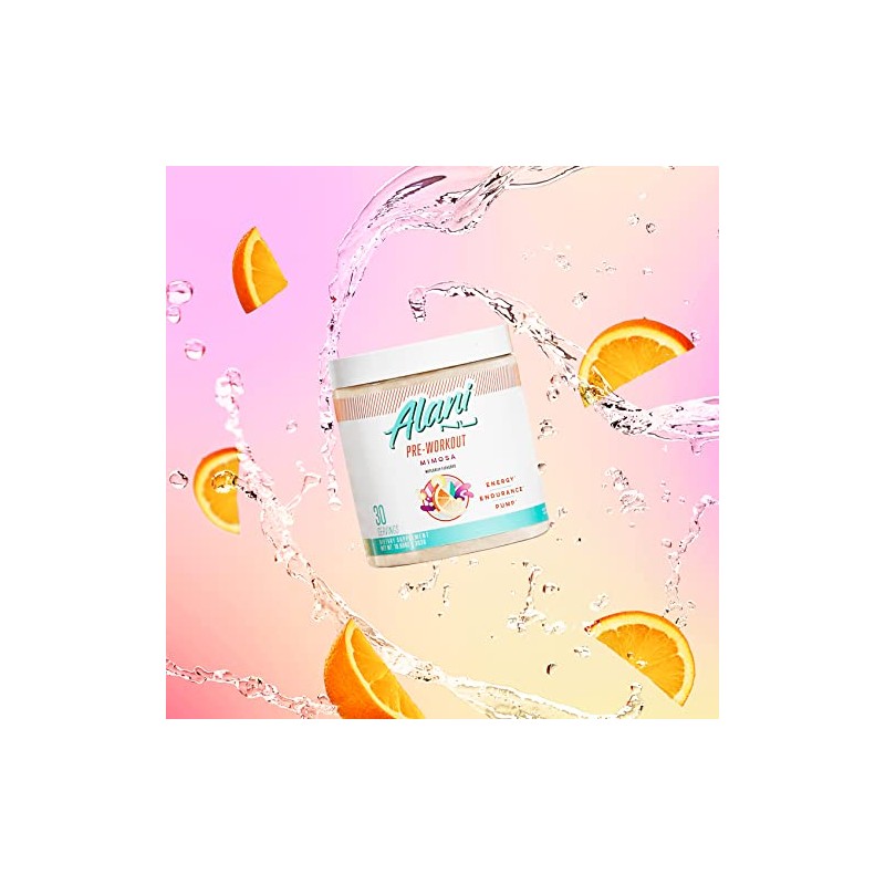 Alani Nu Preentrenamiento Mimosa 300 g 300 gramos