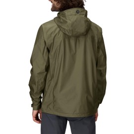 MARMOT Men's PreCip Eco Lightweight & Waterproof Rain Jacket, Nori - Latest Collection, Medium