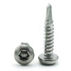 Torx w/Pin Tamper Proof Security Pan Self Driller TEK-3 Screw