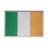 Ireland Flag Logo Patch Embroidered Applique Ireland Country Flag Patch
