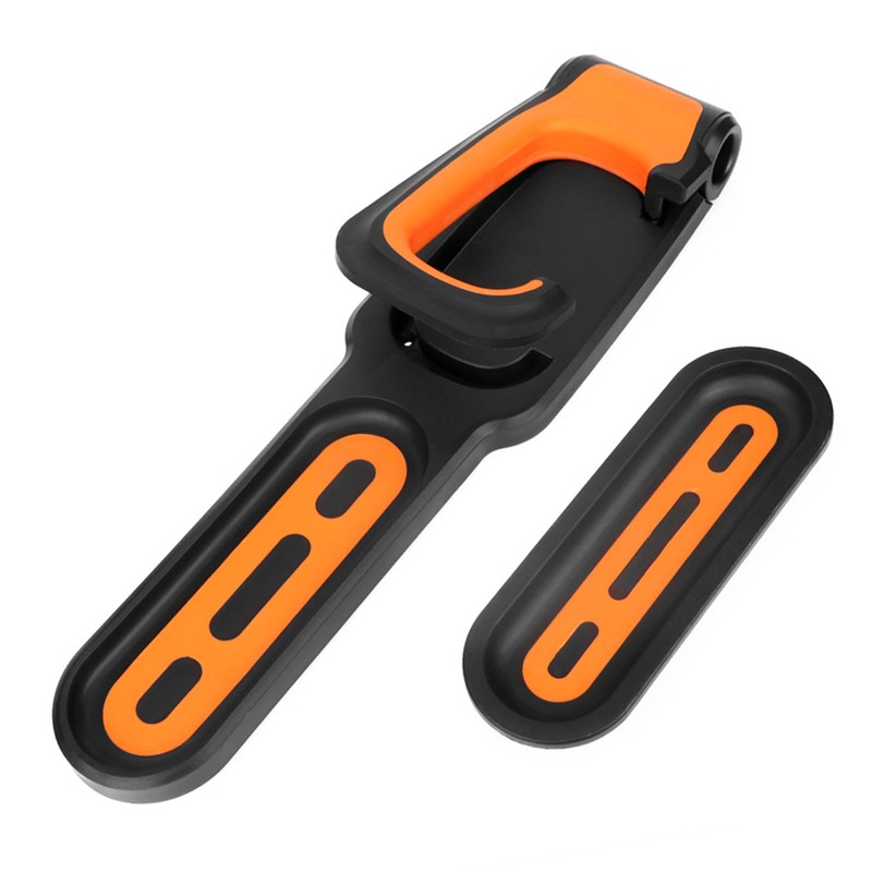 Vertical Bike Wall Hanger Simple Operation Practical Bike Storage Rack