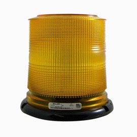 Whelen L10HAP4-24 VDC High Profile Amber Permanent Mount Beacon