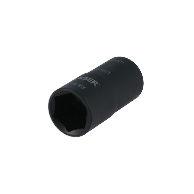 Laser 8226 Double Ended Damaged Wheel Nut Socket 22 x