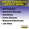 Brute Super Tuff Heavy Duty 2.0 MIL Contractor Bags, Large