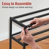 KEETDY Heavy Duty Shoe Rack for Closet Entryway, Stackable Shoe