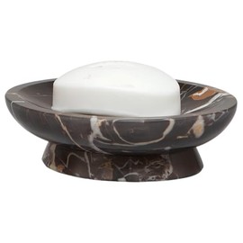 Luxurious Marble Oval Soap Dish – Hand Carved, Polished Modern Soap Bar Holder – Durable & Functional Bathroom Soap Dish - Multipurpose Home Interiors Decor - One-of-a-Kind Decorative Objects