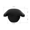 TCMT Chopped King Trunk Backrest Pad Fits For Harley Touring