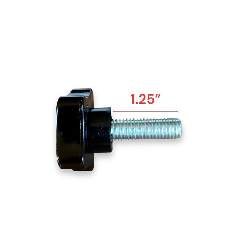 TreadLife Fitness Locking Knob - Replacement for Bowflex Ultimate Leg
