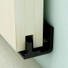 Ccjh 1PC Floor Fuide for Barn Door Hardware No Drilling