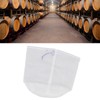 5 Gallons Brew Bags Wine Straining Bag Extra Fine Mesh