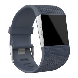 Gatuida Strap Replacement TPE Wristband for Smart Devices Large Grey and Stylish Wrist Strap for Daily Wear and Fitness Activities Random Style