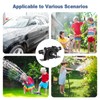 Threlaco 6 Pack Electric Drill Pump Portable Water Transfer Pump,