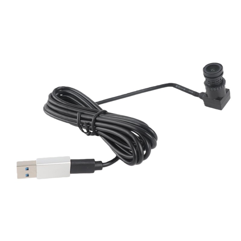1080P Webcam with Microphone, Type-C Web Camera, Fixed Focus, Plug