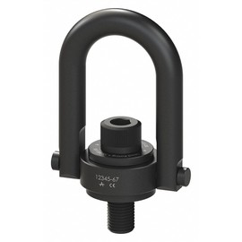 Hoist Ring, 3/4-10in, 100 ft.-lb, 3/4in