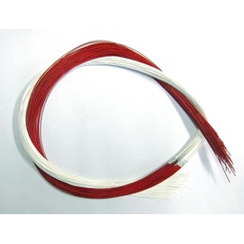 Kohaku Mizuhiki, 5 Sticks, No. 50, 20 Pieces (59.1 inches (150 cm)