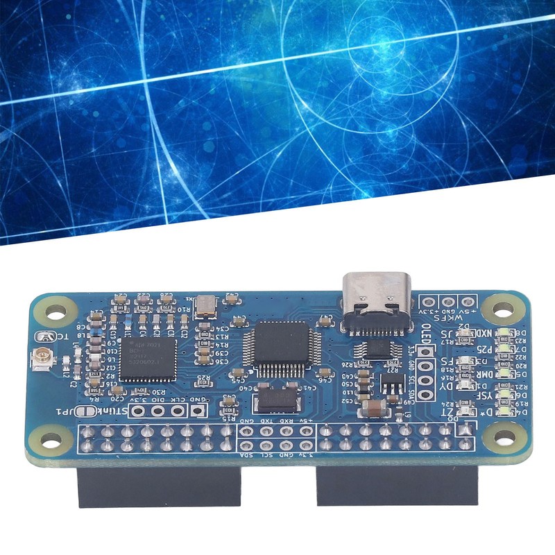 MMDVM Simplex Hotspot Main Board with Pin Header Supports for