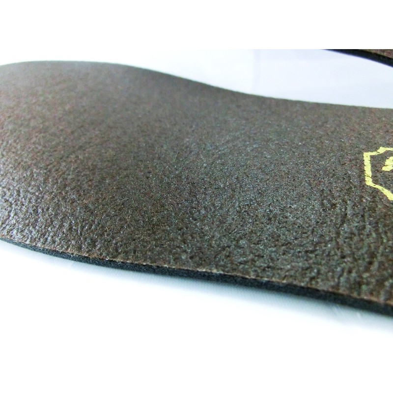 Oditer Foot Odor Prevention Leather-like Insole, One Size Fits Most
