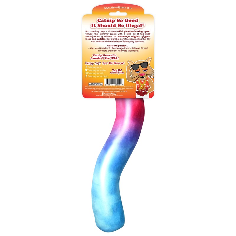 Meowijuana | Get Kickin' Refillable Gummy Worm
