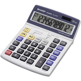 Sharp EL-2125C Display Calculator