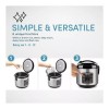 Aroma Arrocera Eléctrica A Vapor Aroma Arc-914sbd - 120v 60hz