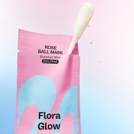 Mamonde [마몽드][5개입] 플로라글로우 로즈 볼마스크 [Mamonde][5 pieces] Flora Glow Rose Ball Mask