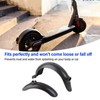 2 Pcs Electric Scooter Front Rear Wheel Mudguards ABS Fender