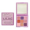 Ion Mini Paleta Portatil Sombras Pastels Mate Y Shimmer 9
