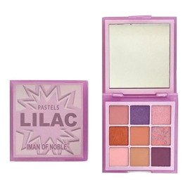 Ion Mini Paleta Portatil Sombras Pastels Mate Y Shimmer 9 Tonos
