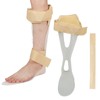 Ankle Foot Drop Brace Ultra Thin Postural Correct Lightweight Cuttable