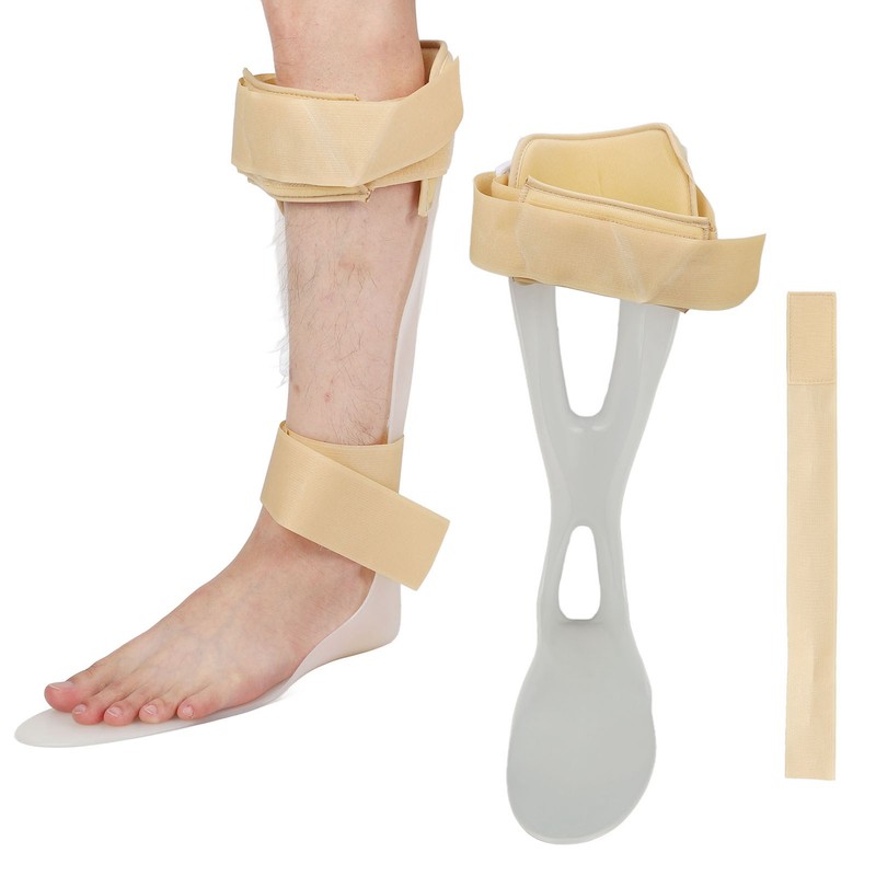 Ankle Foot Drop Brace Ultra Thin Postural Correct Lightweight Cuttable