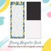 Magnetic Notepads for Refrigerator, 4-Pack Grocery List Magnet Pad for