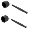 2X BCB Pool Cone Snooker Chalk Holder - -in Pocket