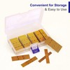 HAMWOO 14000 pcs 23 Gauge Pin Nails, Headless Pinner Nails,