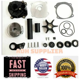 JSP Johnson Evinrude 150 225 235 Hp V6 Water Pump Impeller Kit 5001595 18-3315 Etec