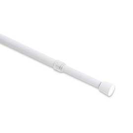 Kirsch 7/16" Cafe Spring Tension Rod for 28" to 48" Windows
