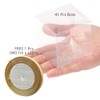 PayPie 45 Pack Clear Favor Boxes 3x3x3 Inches with Ribbons,