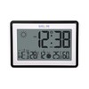 Explore Scientific Large Radio-Controlled Weather Clock for Wall and Table
