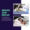 Back Support Systems Acid Reflux Wedge Pillow for Sleeping or