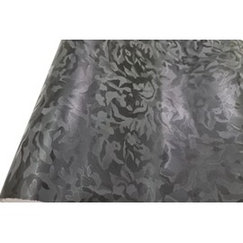 Camouflage Camo Ghost Shadow Black/Silver Gray Vinyl Car Auto Wrap Sticker Decal Adhesive Film Roll (Black Small Pattern, 3FT x 5FT)
