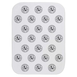 Azeeda 'Therapist On Speed Dial' Baby Burp/Wash Cloth (BC00033167)