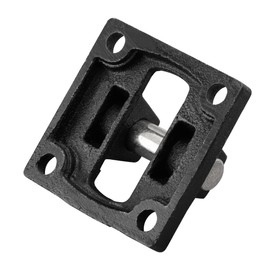 Heschen Foot Flange CB-63 Foot Fitting Works with Standard Pneumatic Cylinder SC 63